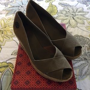 Tory Burch Platform Wedge